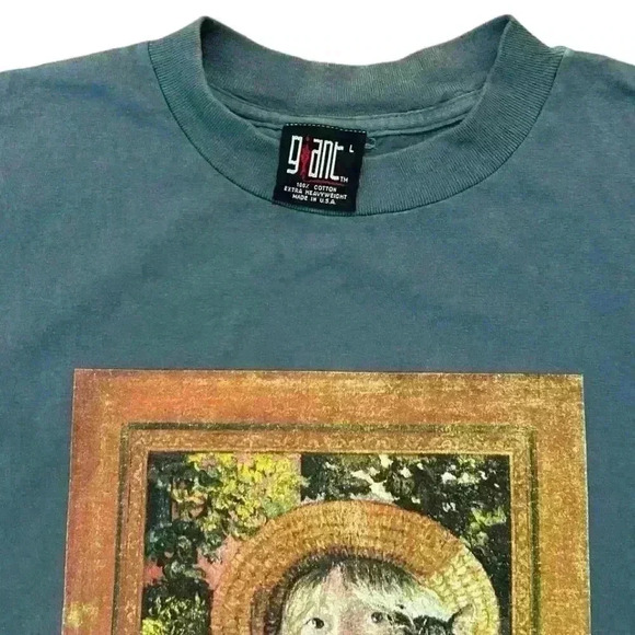 Joni Mitchell 1998 Vintage Taming The Tiger Promo T-shirt - Picture 6 of 6